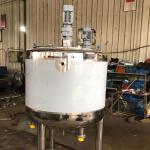 500 Liter Mixer Tank Explosion Proof Chemical Blending Tank Mixing