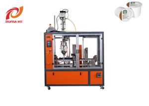 Quality Two Ways Kcup Coffee Capsule Filling Sealing Machine Kcup Filler Coffee Maker wholesale
