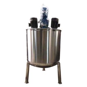 Quality SUS304 Stainless Steel Mixing Vessel Liquid Mixer Vat 200RPM wholesale
