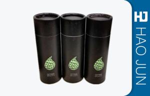 Quality Food Grade Cylindrical Shipping Tube , Recyclable Cylinder Paper Box wholesale