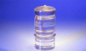 Quality Large Size LiNbO3 Nonlinear Optical Crystals Birefringent Crystal For Fiber Optic Communication wholesale