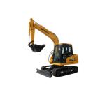 Used Shantui 7.5 Ton Hydraulic Crawler Excavator