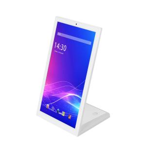 China L Shaped Portrait 14 Inch Android TouchScreen Display With Wifi POE RJ45 Port on sale