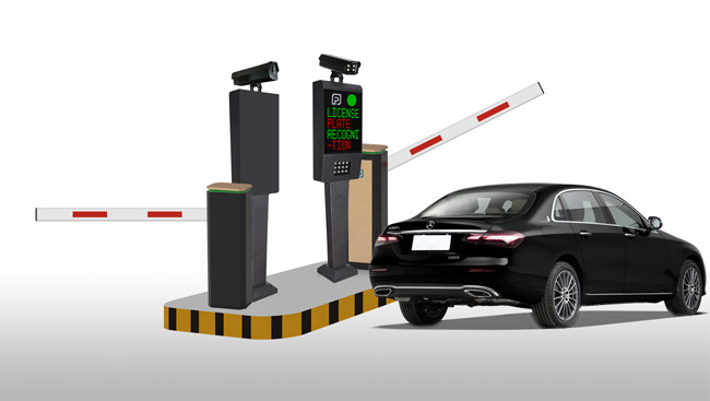 Car License Plate Recognition All-in-one Machine for 3~5Mp LPR Parking System