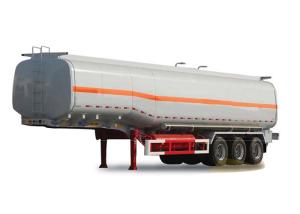 Quality 40 M³ Oil Tanker Low Bed Semi Trailer Diesel Aviation Kerosene Semi Lowboy wholesale