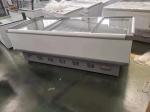 Commercial Upright Freezer Glass Door Direct Cooling Refrigeration Display
