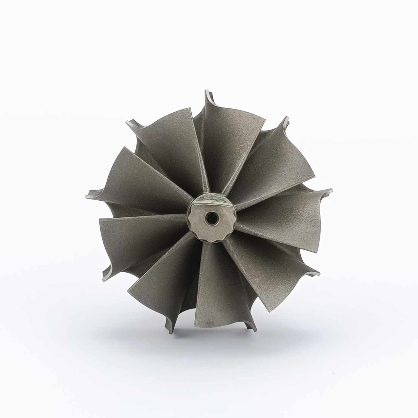 MS-TECH Turbo K26 Turbine Wheel Shaft Ind 64.4mm Exd 54.55mm Blades 9 lengeh 136.5mm