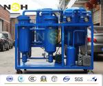 High Tech Oil Recycling Steam Turbine Lube Oil Purifier / Lubricating Oil
