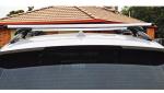 Aluminum Universal Car Roof Rack Cross Bars Metal Black