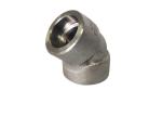Forged 45° Elbow 9000# S31254 Socket Pipe Fitting
