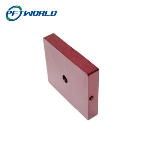 China Mechanical anodized surface CNC milling parts on sale