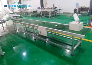 Quality Heavy Duty Timber Slider Belt Conveying System For Bulk Materials wholesale