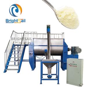 Quality Ss304 Protein Food Powder Machine Ribbon Mixer Milk Flour Blending Stable wholesale