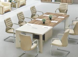 Quality Modern office 10 seats conference table in warehouse wholesale