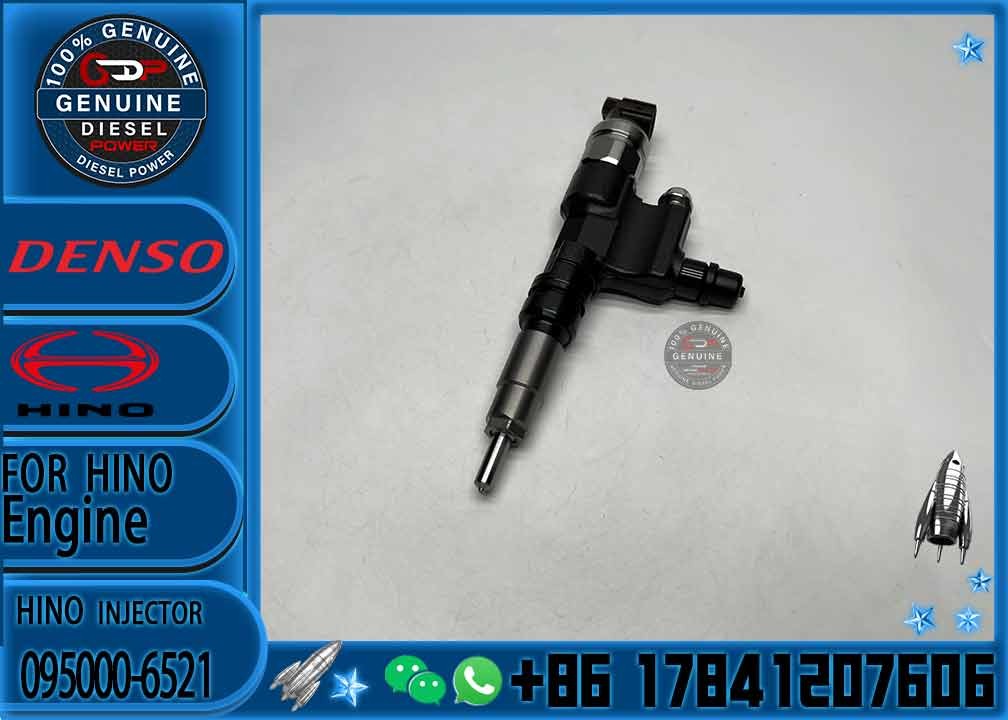 Fuel Injector 095000-6510 095000-6520 095000-6521 095000-6540 095000-6551 23670-E0091