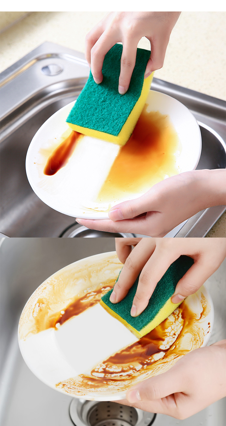 Unbreakable ABS 2 In 1 Dishwasher Soap Dispenser Box