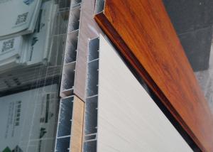 Quality Wood Grain Aluminum Kitchen Profile Aluminium Sliding Door Extrusions wholesale
