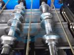 45# Steel Standing Seam Roll Forming Machine 20-22 Stations