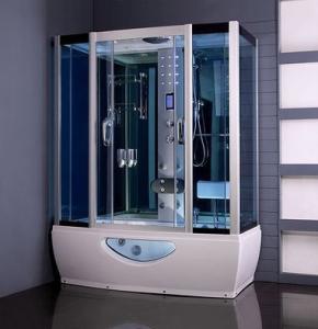 Quality luxury steam shower cabin with whirlpool function in Hangzhou wholesale