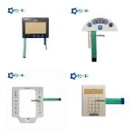 LCD Window Flat Membrane Switch