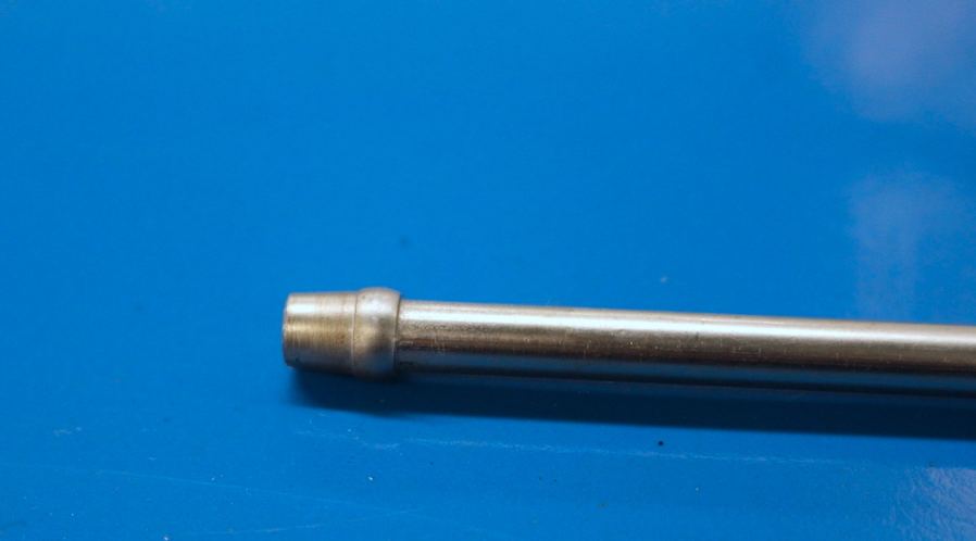 Tube pipe diameter end reducing expanding flaring shrinking former crimping necking forming machine