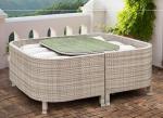 Poly Rattan patio Backyard Sofa sets Leisure Aluminium Outdoor Garden wicker