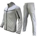 Fitted Printed Men Sportswear Set Gym Training Swimwear Two Pieces Tracksuit