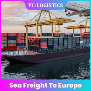 Quality FTW1 Shenzhen Shanghai Ningbo Sea Freight To Europe From Shenzhen Low Insurance Rates wholesale