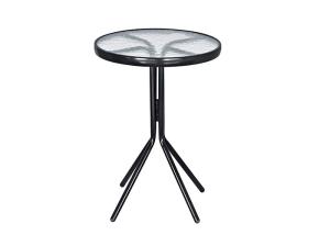 Quality 5mm Tempered Glass Outdoor Garden Table With Color Customized wholesale