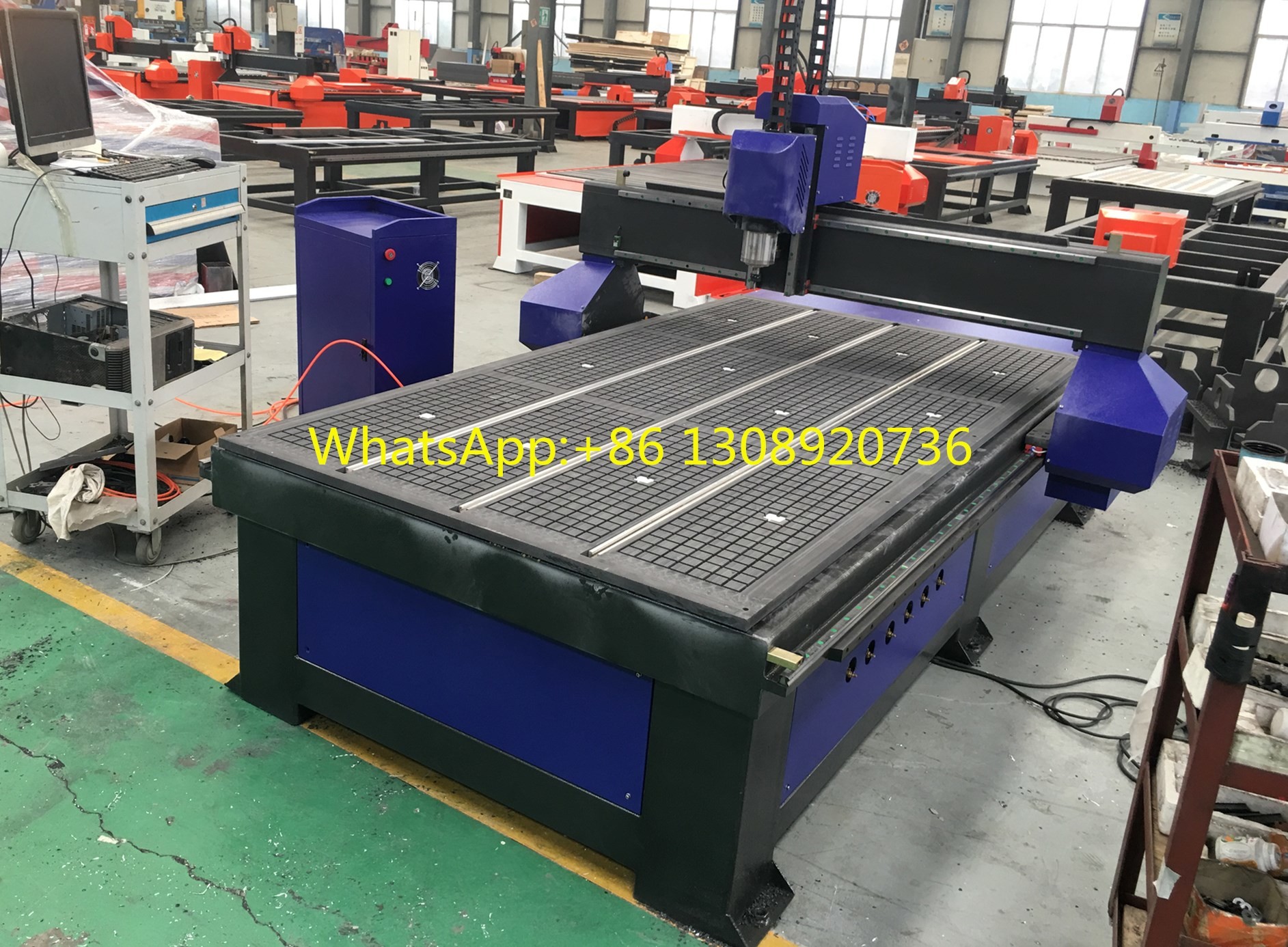 1325 CNC Router for processing PVC MDF panel