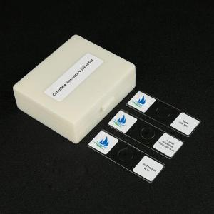 Quality Prepared Medical Lab Research 15pcs Tissue Microscope Slides wholesale