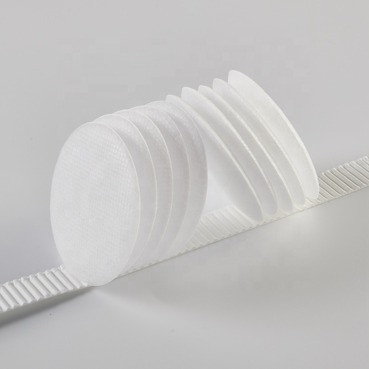 15mm 60mm Absorbent Filter Paper For Stracheostomy Hme Filter