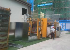 Quality Electric Power Building VFD Motor Control 400m Construction Site Elevator wholesale