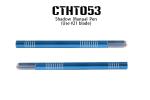 Colorful Permanent Makeup Manual Pen Aluminum Alloy Non - Disposable