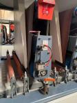 Automatic Correction Function Flat Metal Finishing Machine For Carbon Steel