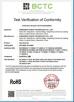 cnviprime companys .Ltd Certifications