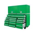 Silver Finish 17 Drawer Heavy Duty Metal Tool Cabinet for Steel Workshop