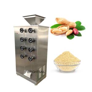 Quality 350 ~ 1400kg Weight 200 ~ 500kg Per Hour Maximum Capacity Peanut Powder Making Machine wholesale