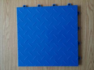 Quality Sizzle PP Garage Floor Tile/Quick Diamond wholesale