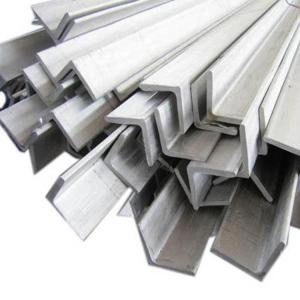 Quality 309s 321 316 Stainless Steel Angle Bars Slit Edge Hot Rolled 3.0mm - 100mm wholesale