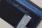 10Oz Denim Fabric With Crosshatch Slub Sulfur Black Jeans Material Stretch