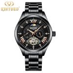 Custom Logo Stainless Steel Wristwatch High Hardness Mineral Glass