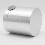 Perfume Cardboard Tube Gift Box With Embossing UV Coating Printing