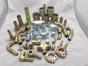 Quality Quick Connect ORFS Hydraulic Fittings , Hydraulic ORFS Male Thread Adapters wholesale