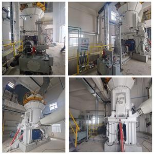 Quality Less Noise Coal Powder Vertical Grinding Mill Low Energy Consumption wholesale