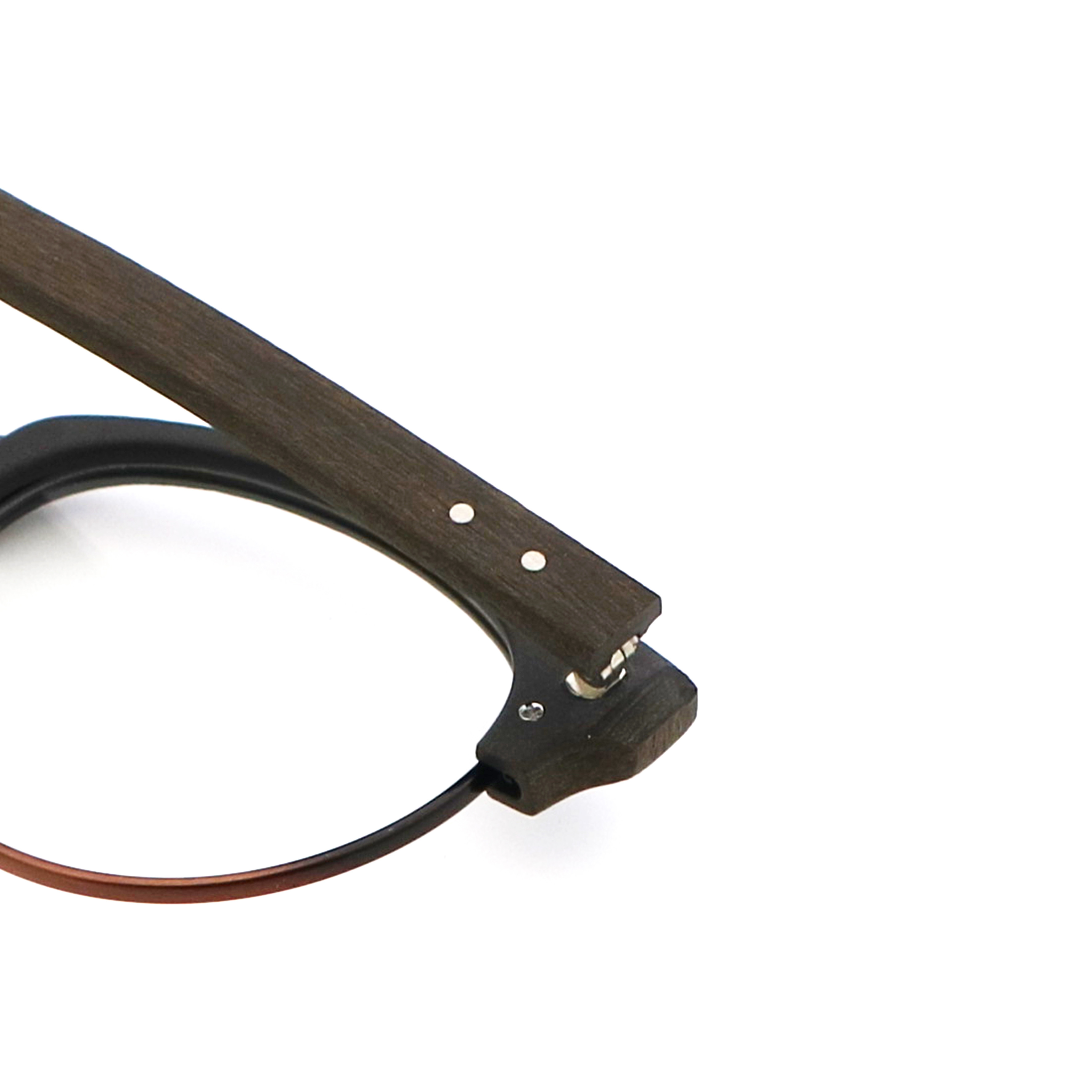 Various Colors Wood Grain Optical Glasses Acetate Frame MR 12307
