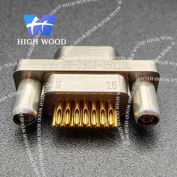 J30J SERIES MICRO-D Rectangular Connectors ,HW-J30J-15TJSL
