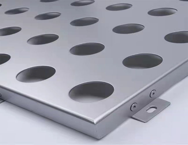 430 310s Stainless Steel Filter Mesh Punched Round Hole Anti Corrosion