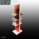 Pop Cosmetic Cardboard Display Stand/Cardboard Advertising Display Stands