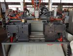 Double Station 1000ml PE Bottle Extrusion Blow Molding Machine 7.5kw